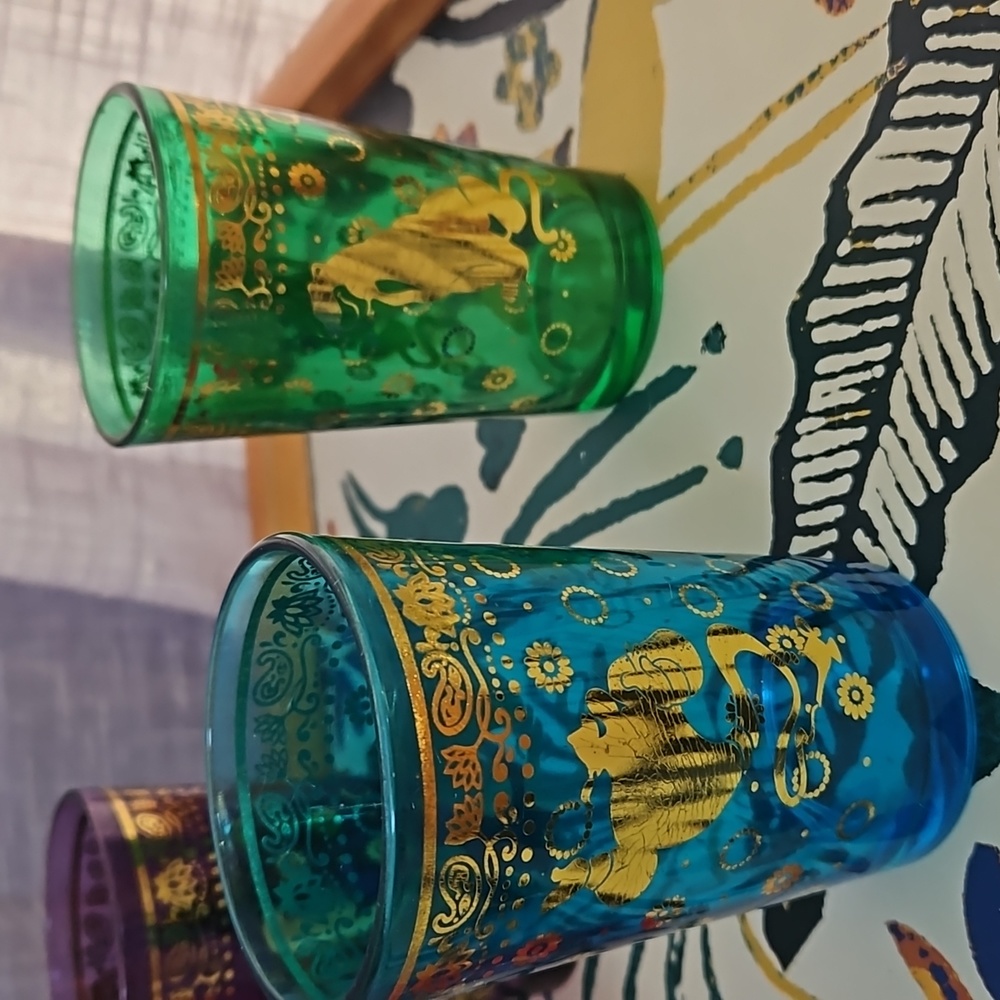 ALADDIN TEA GLASSES - Picture 5 of 8